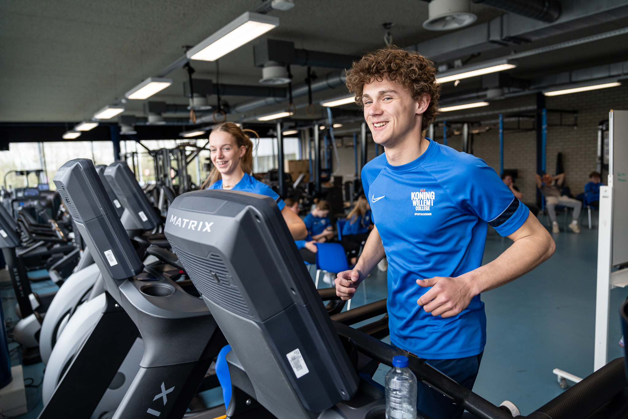 Leraar Sport en Bewegen