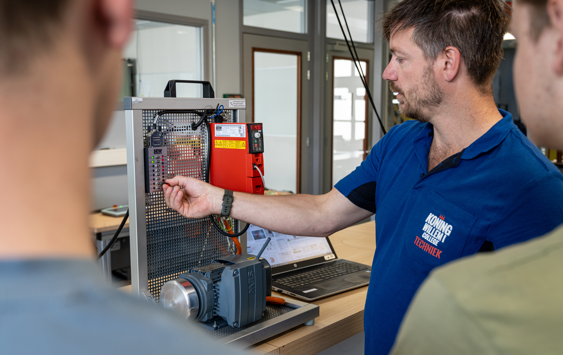 Leraar Science en technology